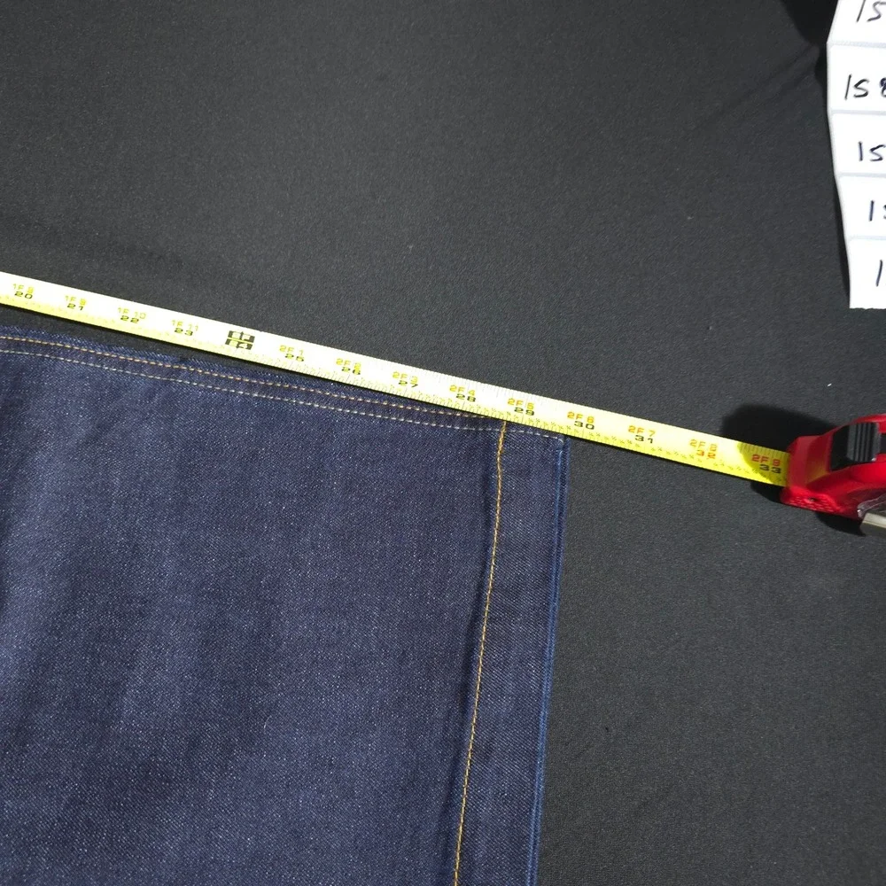 Prana Denim Jeans Mens 34x30 Dark Wash Straight Leg Outdoor Active 5-Pocket Pant
